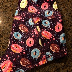 KFT brand donut shorts